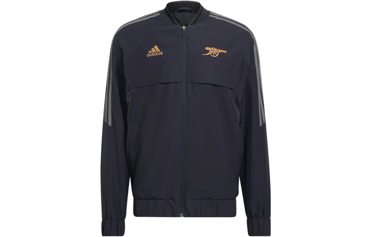 adidas Men's Arsenal Condivo Anthem Jacket Charcoal Black