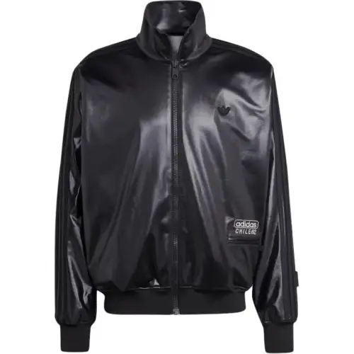 Adidas Originals Jackets Men's Black Turtleneck Moderate Other