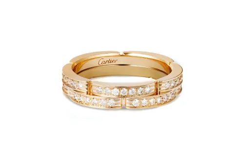 CARTIER Diamond Rings Women's Gold