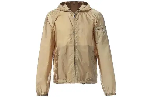 PRADA Jackets & Coats Men's Khaki