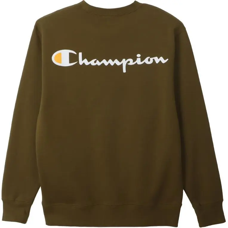 Champion FW24 Sweatshirt Unisex Khaki