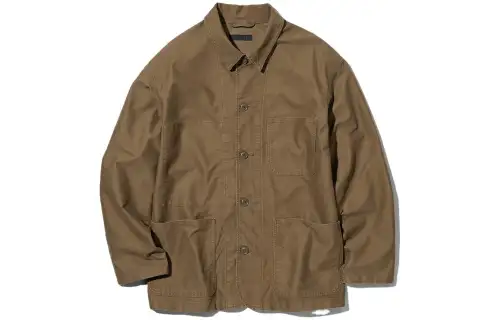 UNIQLO Jackets Unisex Camel Lapel Thin Other