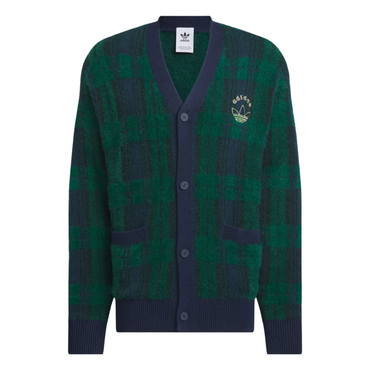 Adidas Originals CARDIGAN Knitwear Unisex Forest Green