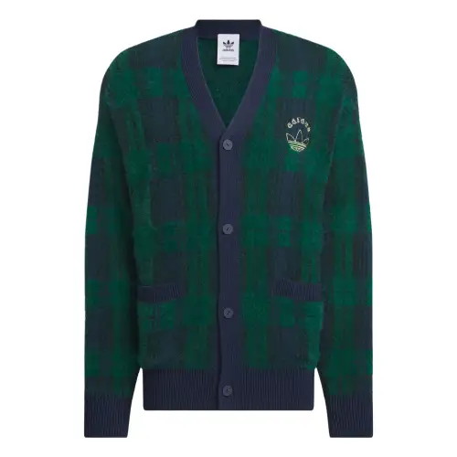 Adidas Originals CARDIGAN Knitwear Unisex Forest Green