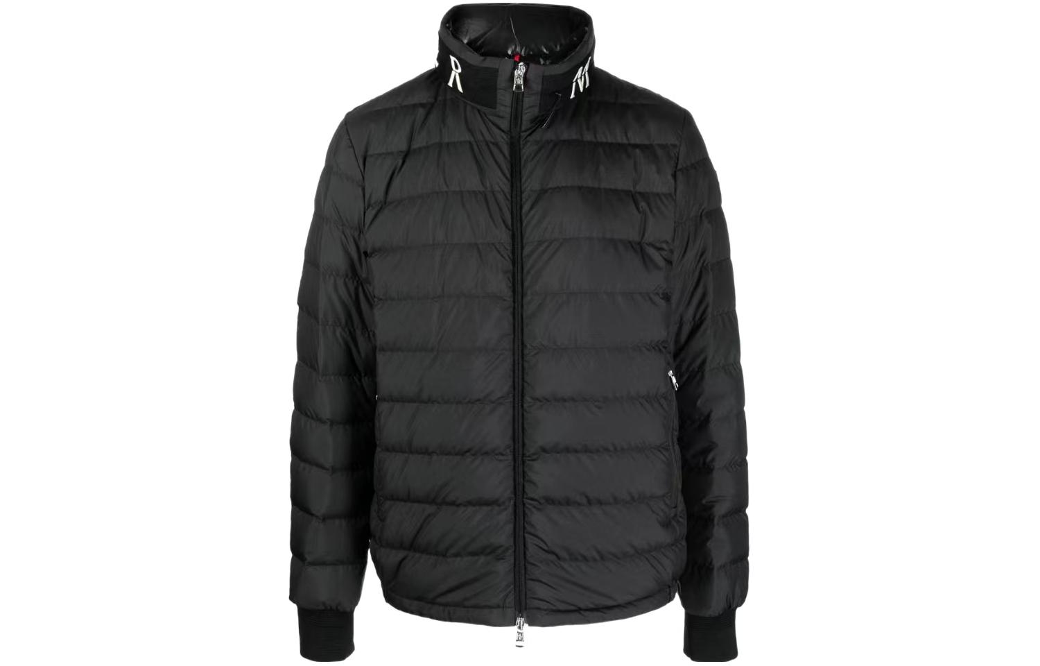 Мужская куртка Moncler akio (черная)