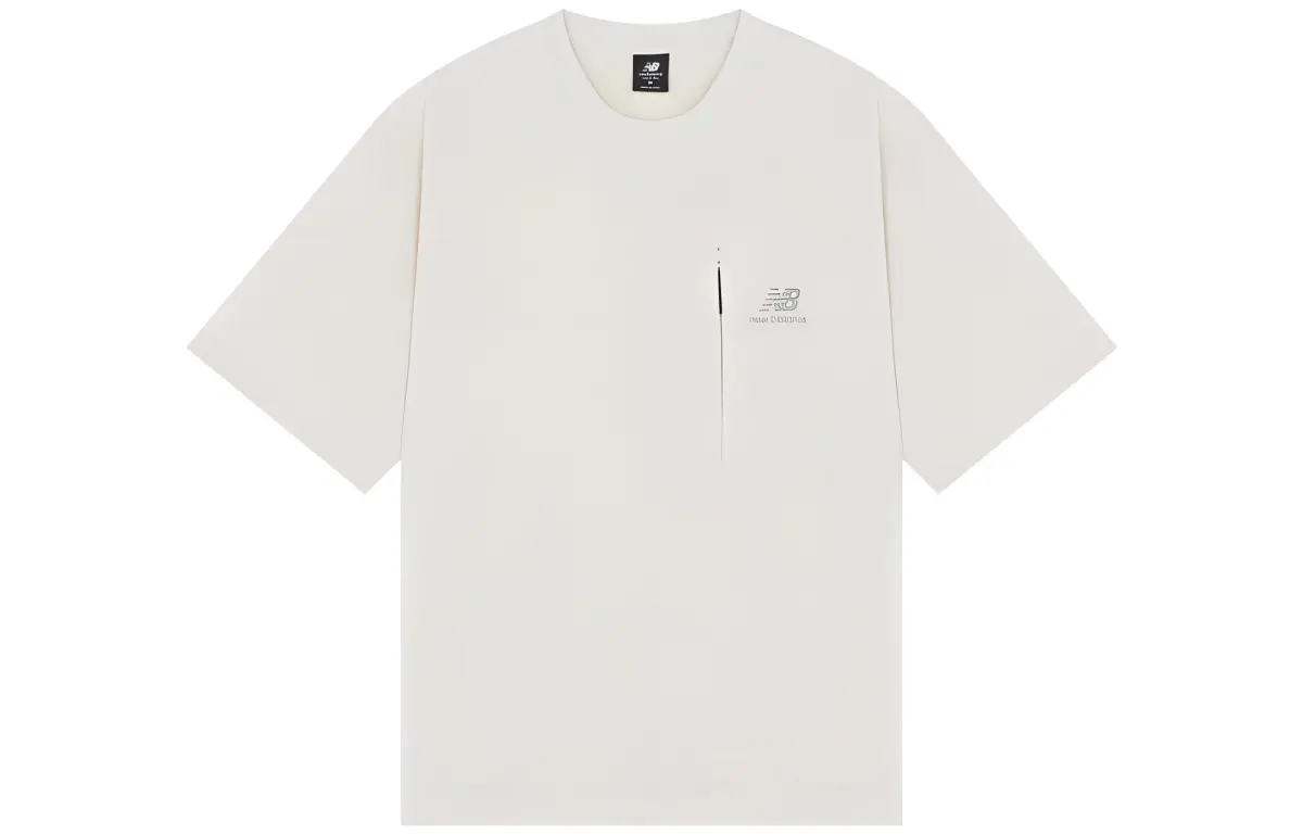 New Balance T Shirt Men's White