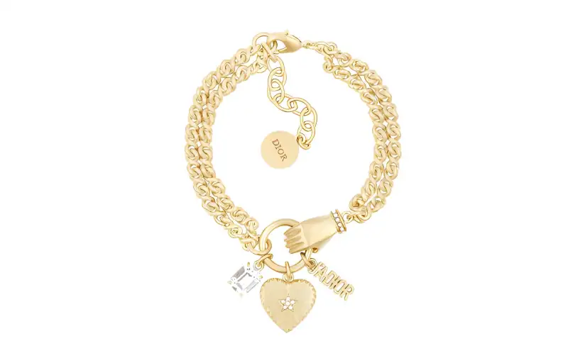 DIOR Bracelets Women's Gold