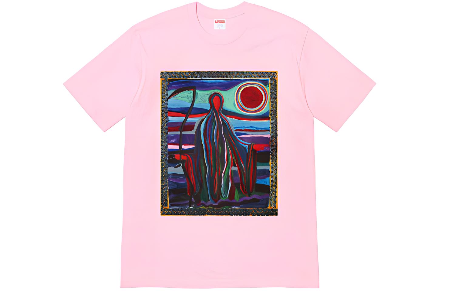 Футболка Supreme SS19 Reaper Tee T (разноцветный) — фото 1
