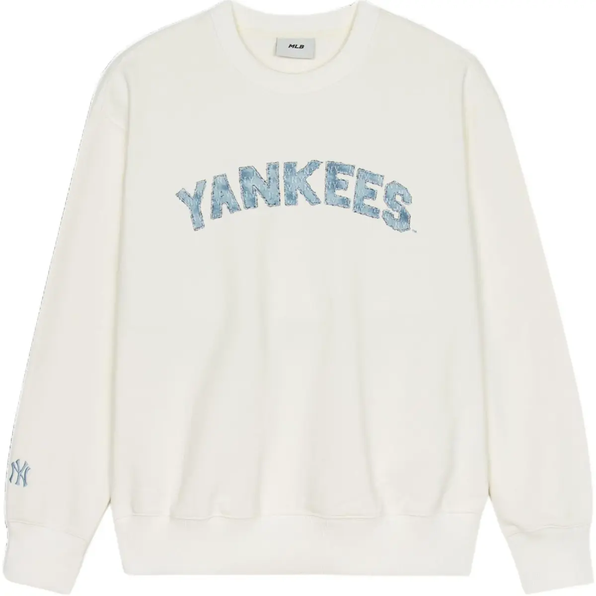 MLB Sweatshirts Unisex White Crew Neck Moderate