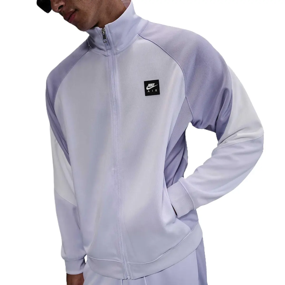 Nike Air Men's Poly Knit Full Zip Jacket