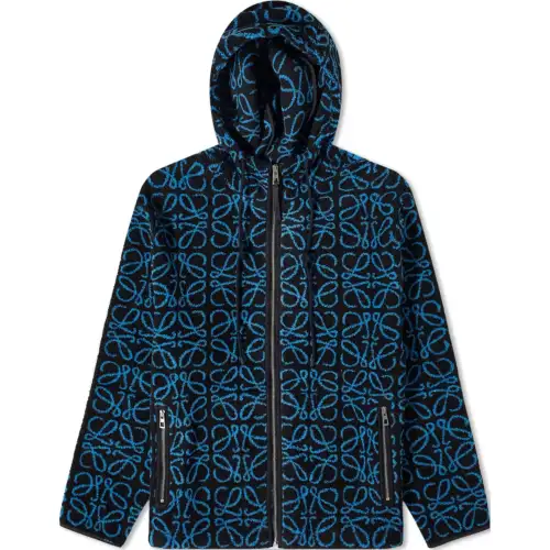 LOEWE FW22 Jackets & Coats Men's Dark Blue