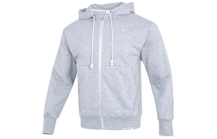 Nike Dri-Fit Jackets Men's Gray Hooded Moderate Other