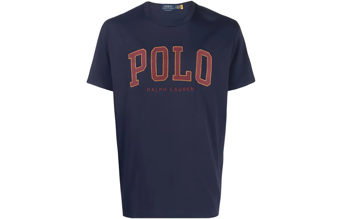 Polo Ralph Lauren logo-embroidered cotton T-shirt
