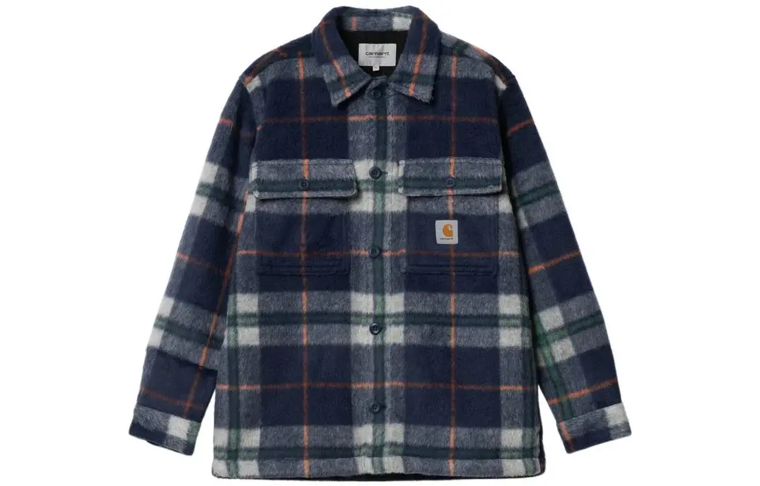 Carhartt WIP FW22 Shirt Jacket Men's Blue