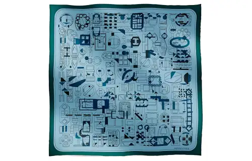 HERMES Scarves Men's