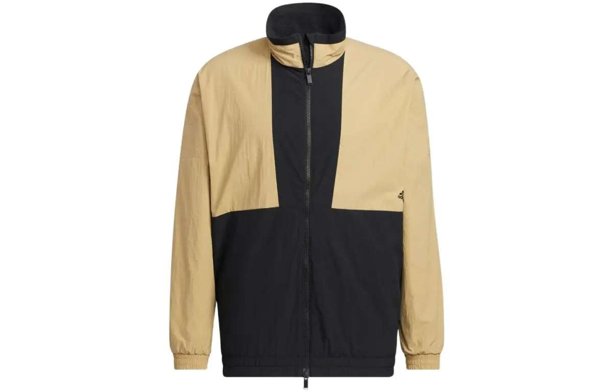 Adidas Jackets Unisex Multicolor Stand Collar Moderate Straight Fit