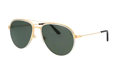 Cartier Aviator Frame Sunglasses
