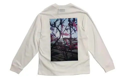 Fear Of God Essentials Long Sleeve Photo T shirt