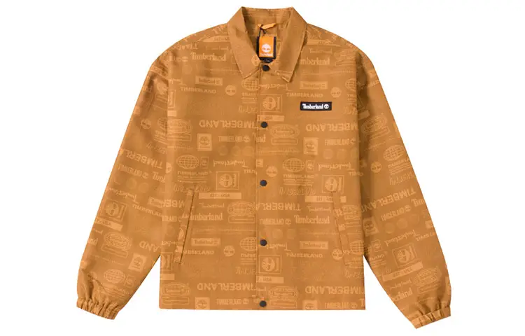 Timberland Jackets Men's Wheat Lapel Moderate Other