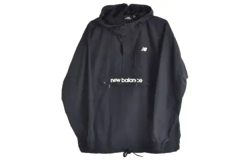 New Balance Jackets Unisex Black Crew Neck Moderate Other