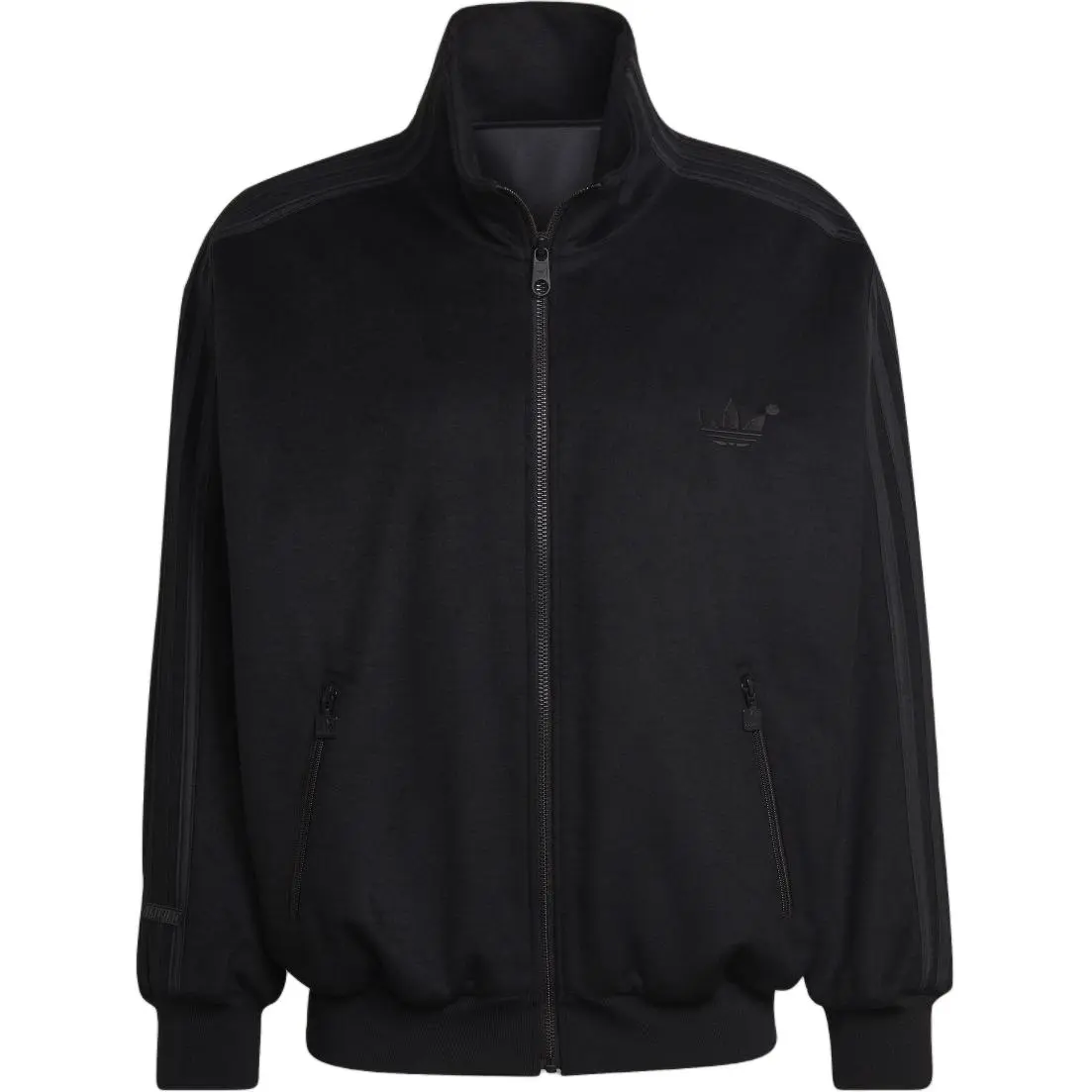 Adidas Originals Embroidered-logo Detail Jumper