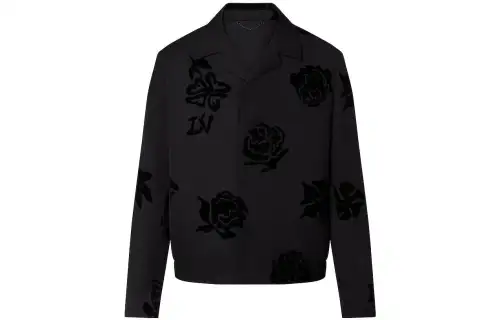 LOUIS VUITTON Jacket Men's Black