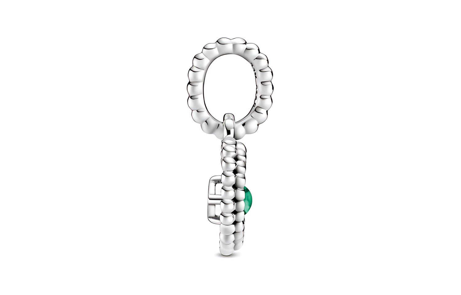 Подвеска Pandora 925 (серо-зеленый) — фото 3