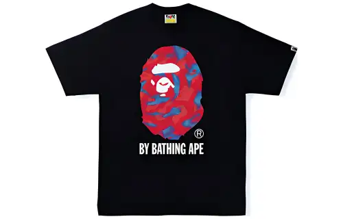 Bape Check By Bathing Ape Tee