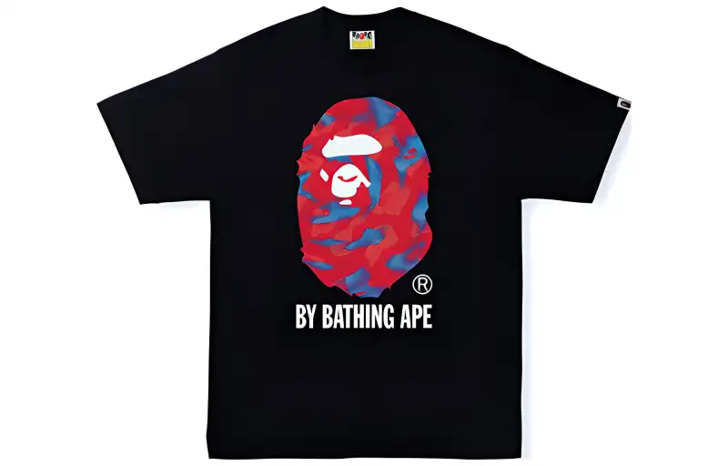 Bape Check By Bathing Ape Tee