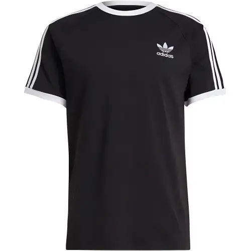 Adidas Originals Logo Embroidered Crewneck T Shirt