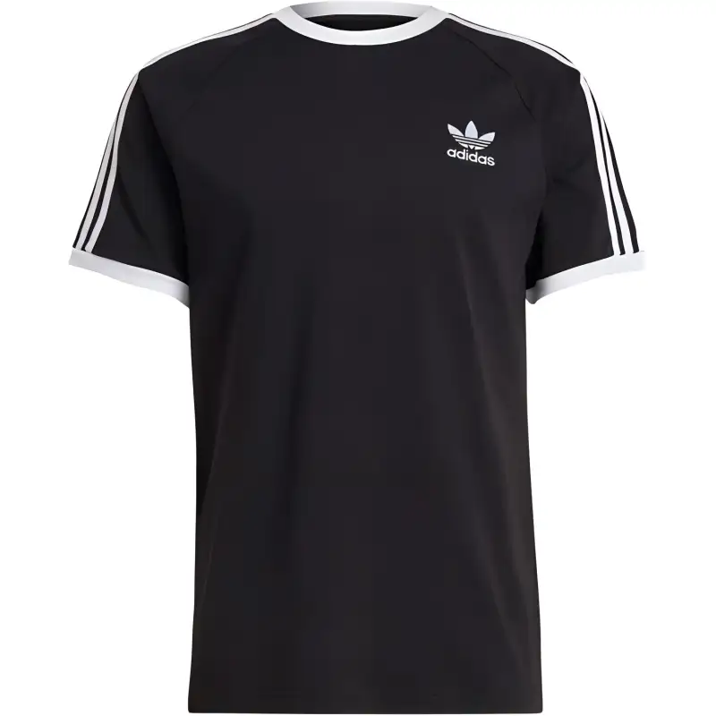 Adidas Originals Logo Embroidered Crewneck T Shirt