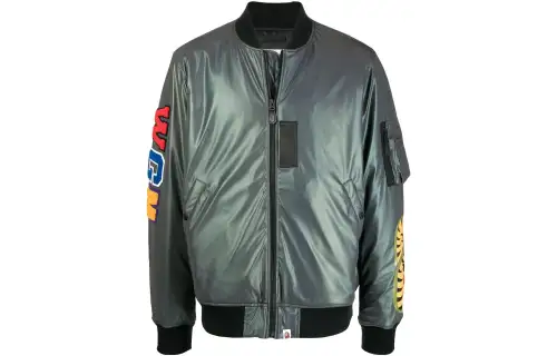 A BATHING APE FW22 Jackets & Coats Men's Green