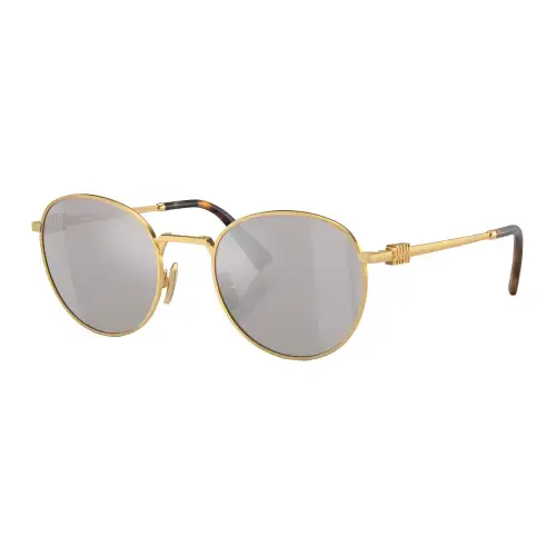 Miu Miu Round-Frame Sunglasses