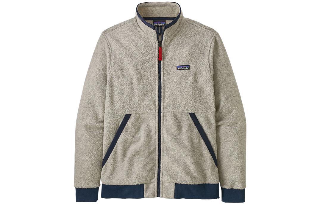Patagonia reversible down jacket