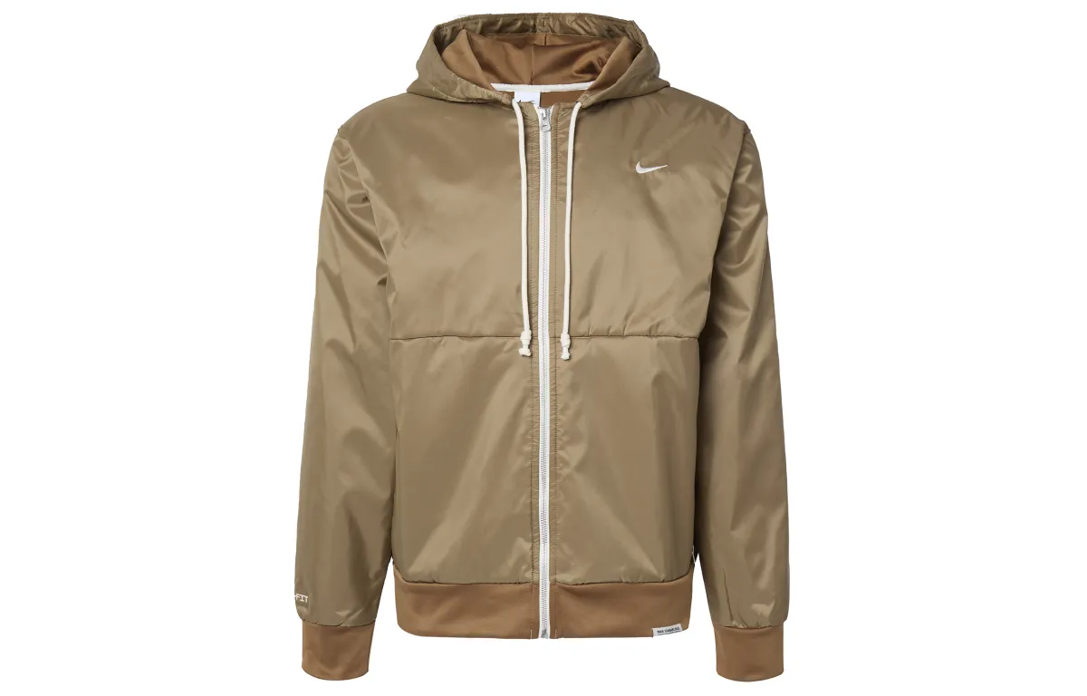 Nike Jackets Men's Brown Hooded Moderate Other