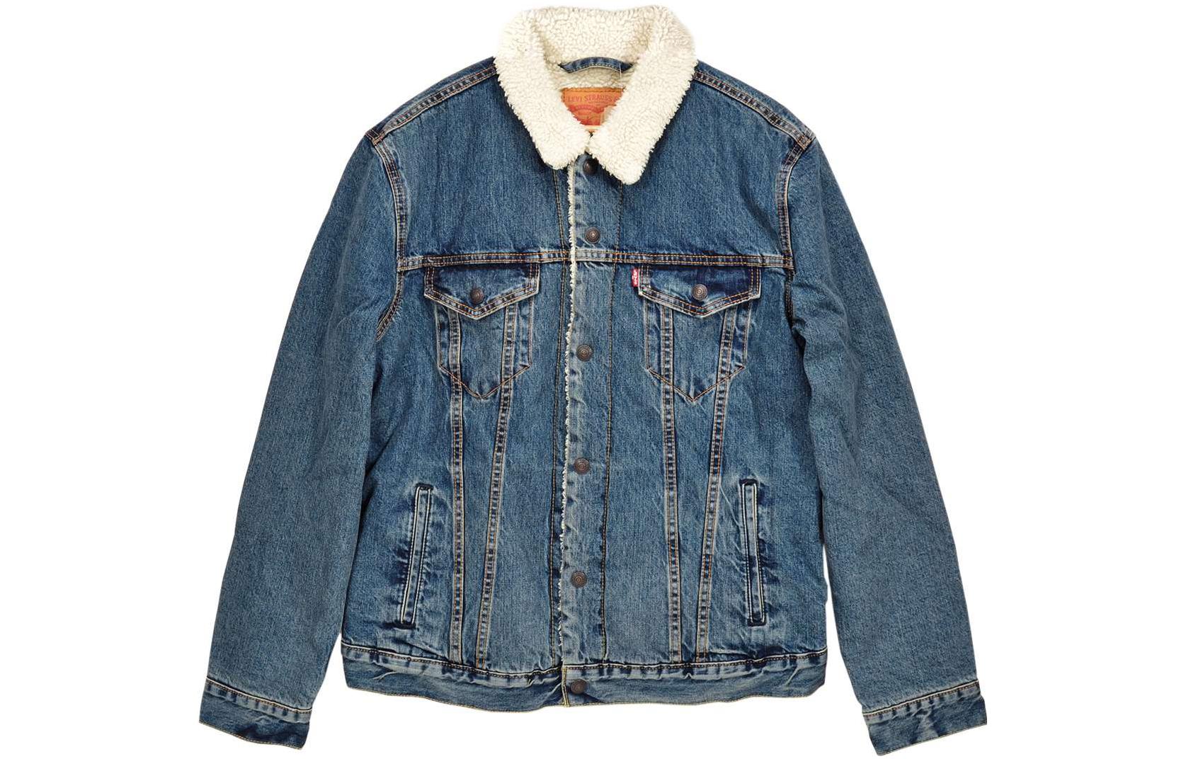 Levi's Type Iii Sherpa Trucker Jacket