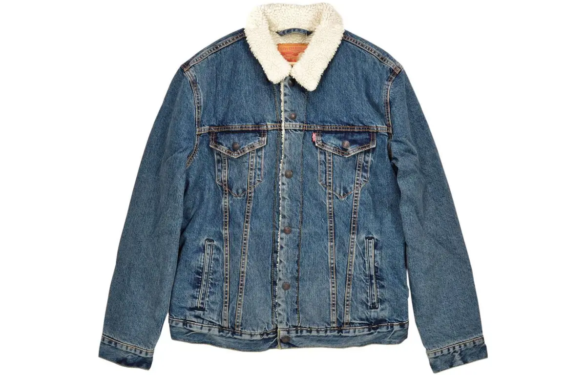 Levi's Type Iii Sherpa Trucker Jacket