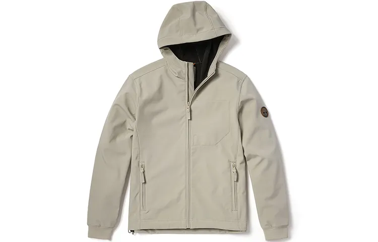 Timberland Jackets Men's Sand Hooded Moderate Other