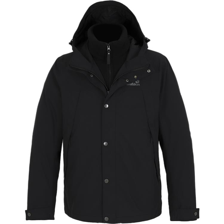 Jack Wolfskin City Outdoor Collection Fleece Clothing Men’s
