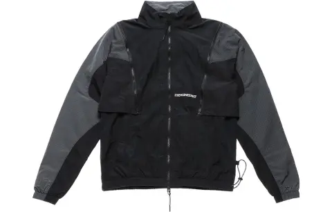 Jordan 23ENG WVN Jackets Men's Black Stand Collar Moderate Other