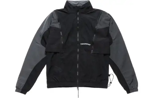 Jordan 23ENG WVN Jackets Men's Black Stand Collar Moderate Other
