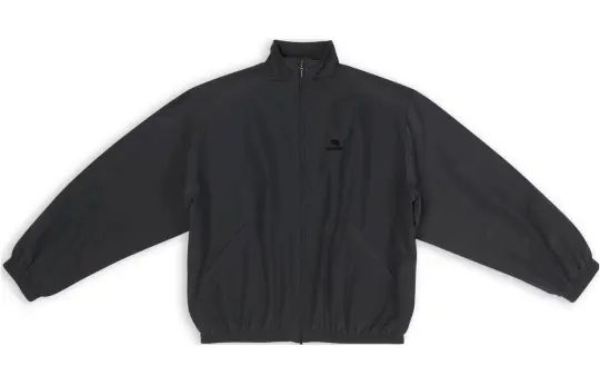 Balenciaga Sporty B Oversized Tracksuit Nylon Jacket