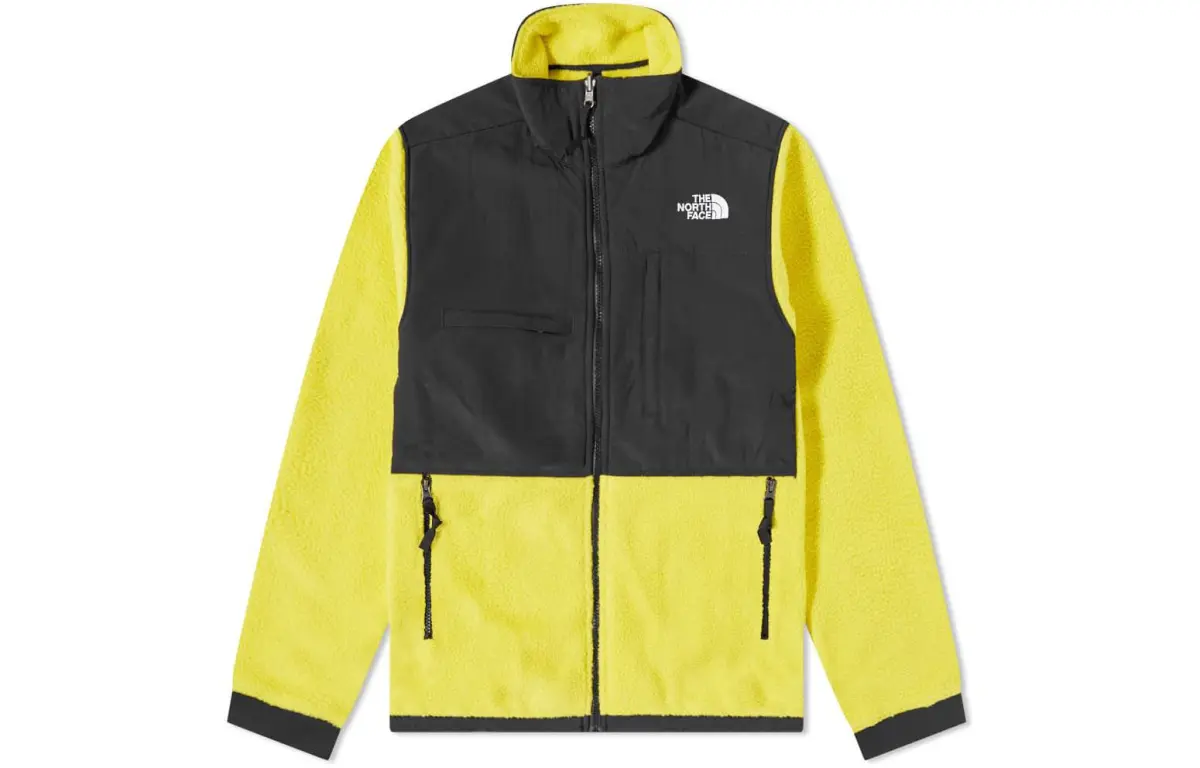 THE NORTH FACE Jackets Men's Yellow Stand Collar Moderate Other