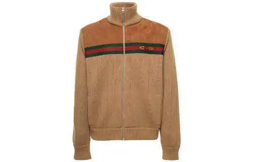 【Previous Season】horsebit-detail knit cardigan