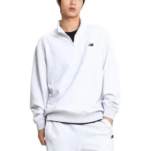 New Balance Sweatshirt Unisex Light Gray