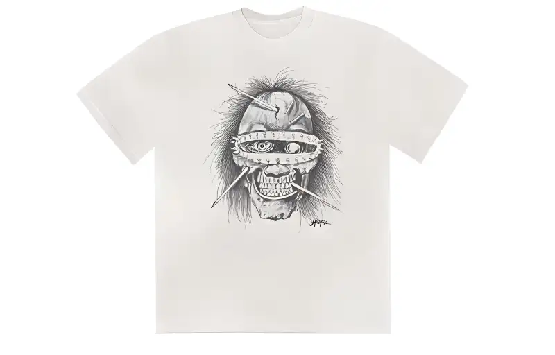 Travis Scott Utopia C4 Tee