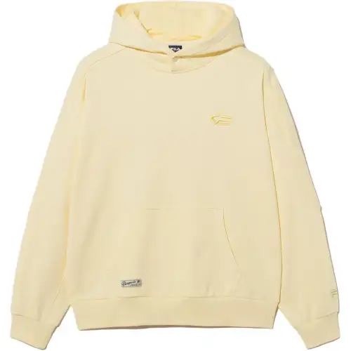 FILA Sweatshirts Unisex Yellow Hooded Moderate