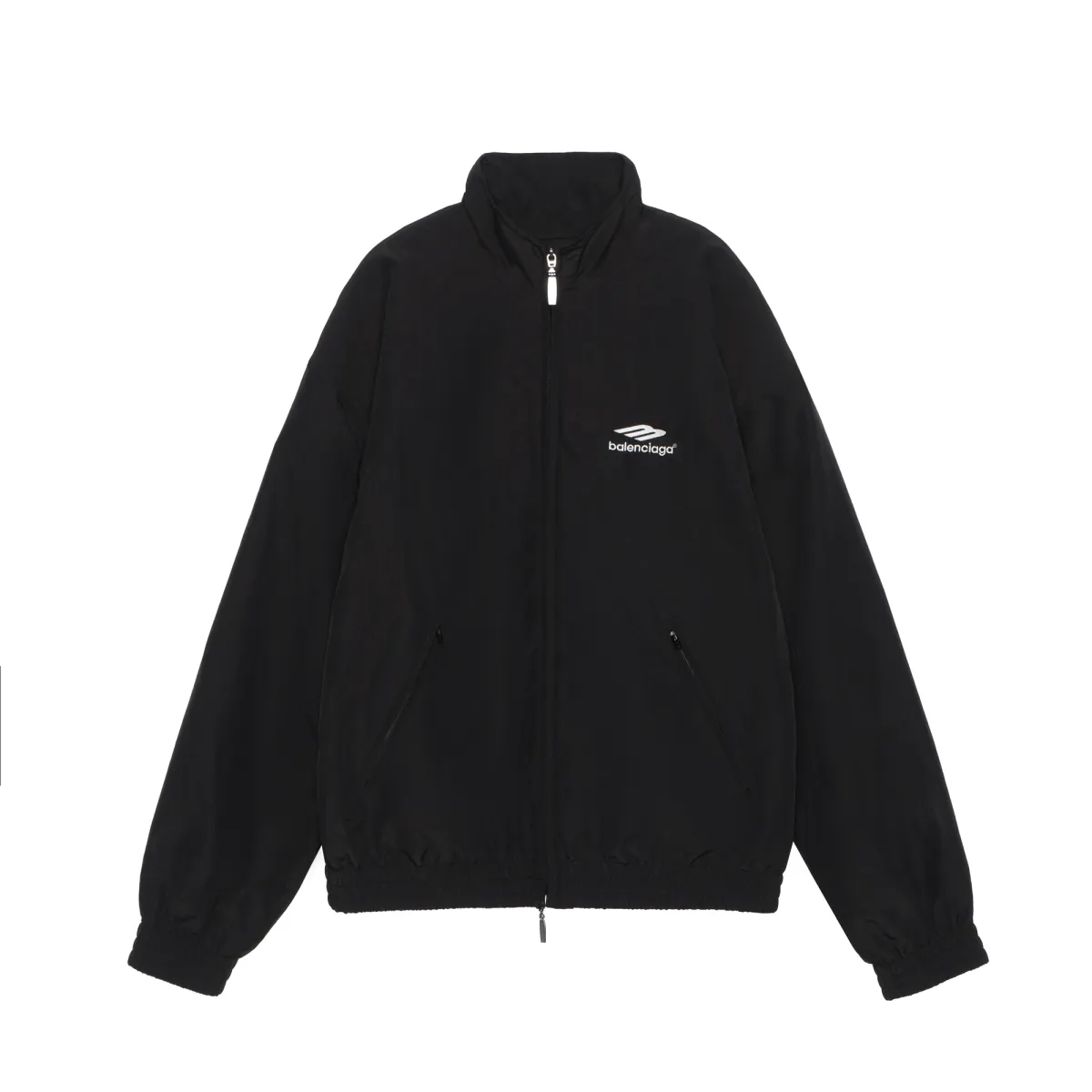 Balenciaga 3B Sports Icon Small Fit Tracksuit Jacket