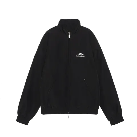 Balenciaga 3B Sports Icon Small Fit Tracksuit Jacket