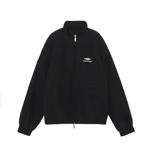 Balenciaga 3B Sports Icon Small Fit Tracksuit Jacket